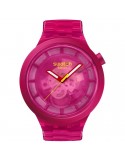 Orologio Swatch - Pink Joy - Solo Tempo - 47mm - Rosa - SB05P102