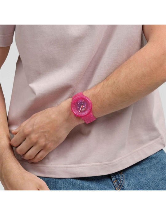 Swatch Watch - Pink Joy - Only Time - 47mm - Pink - SB05P102