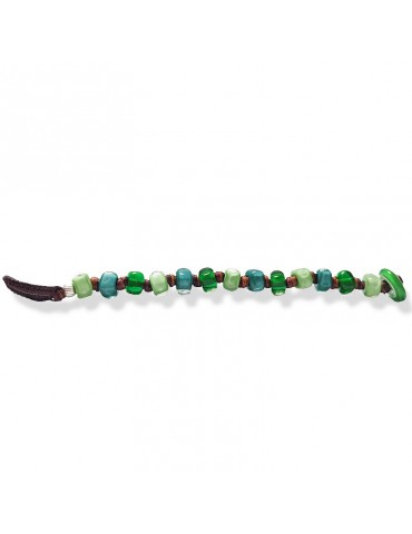 Moi Bracelet - Lime - Pearls - Verdi Murano Glass - LIME 2