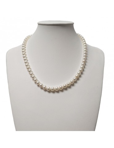 Collana Nimei - Antiqua -Perle Freshwater-Top Quality-NIMEIANTIQUA657A