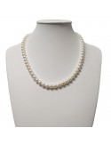 Collana Nimei - Antiqua -Perle Freshwater-Top Quality-NIMEIANTIQUA657A
