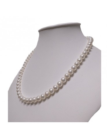 Collana Nimei - Antiqua -Perle Freshwater-Top Quality-NIMEIANTIQUA657A 2