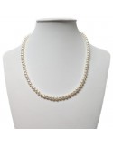 Collana Nimei - Gold - Perle Freshwater - 5 - 5,5 mm - NIMEIGOLD555