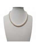 Collana Nimei - Perle Freshwater - Pura 6,5 - 7 mm - NIMEIPURA657