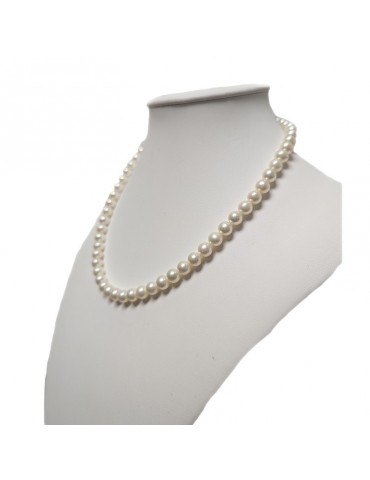 Nimei Necklace - Freshwater Pearls - Pure 6.5 - 7 mm - NIMEIPURA657 2