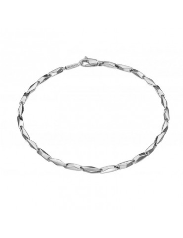 Chimento Bracelet - Tradition Gold 18k White Gold Accents - 18.5cm - 0