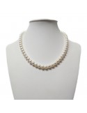 Nimei Necklace - Freshwater Pearls - Pure 7 - 7.5 mm - NIMEIPURA775