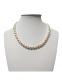 Collana Nimei - Perle Freshwater Pura - 7,5 - 8 mm - NIMEIPURA758