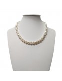 Nimei Necklace - Strand of Freshwater Pearls -Pura-8 - 8.5 mm-NIMEIPURA885