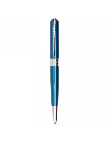 Penna a Sfera Pineider - Avatar UR Shiny Palladium Trims - Peacock - SPP70030869