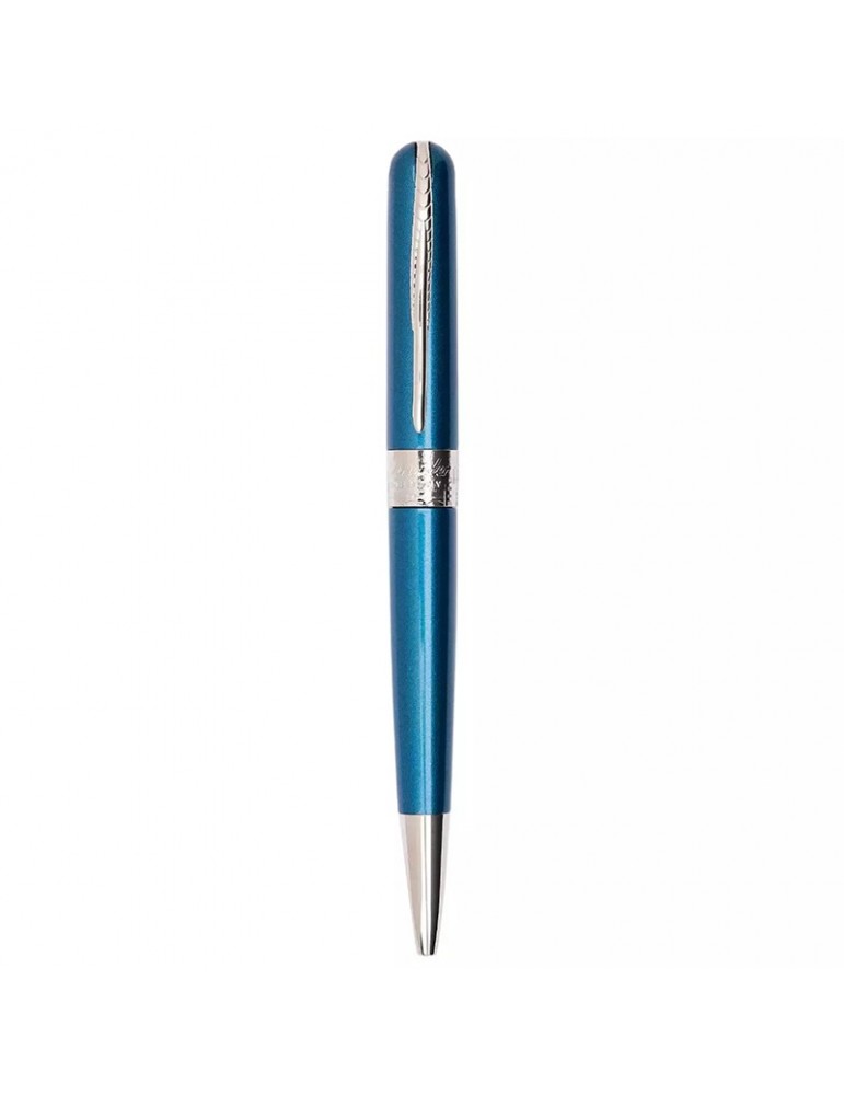 Penna a Sfera Pineider - Avatar UR Shiny Palladium Trims - Peacock - SPP70030869