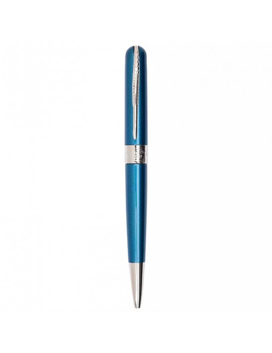 Penna a Sfera Pineider - Avatar UR Shiny Palladium Trims - Peacock - SPP70030869