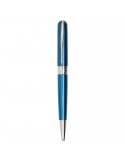 Pineider Ballpoint Pen - Avatar UR Shiny Palladium Trims - Peacock - SPP70030869