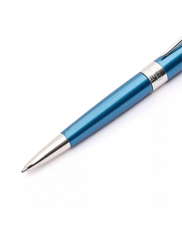 Penna a Sfera Pineider - Avatar UR Shiny Palladium Trims - Peacock - SPP70030869 2