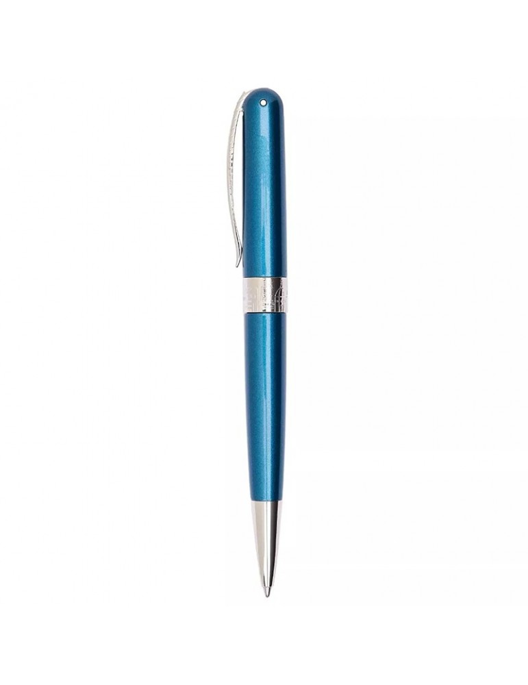 Penna a Sfera Pineider - Avatar UR Shiny Palladium Trims - Peacock - SPP70030869