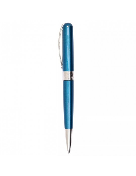 Penna a Sfera Pineider - Avatar UR Shiny Palladium Trims - Peacock - SPP70030869