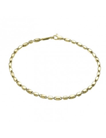 Chimento Bracelet - Tradition Gold Accents in 18K Yellow Gold - 19cm - 0