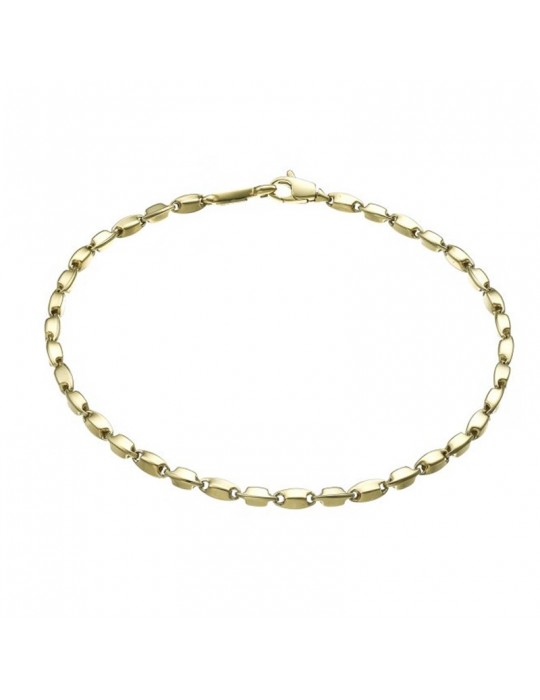 Bracciale Chimento - Tradition Gold Accenti in Oro Giallo 18 carati - 19 centimetri - 1B05285ZZ1190