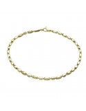 Chimento Bracelet - Tradition Gold Accents in 18K Yellow Gold - 19cm - 0