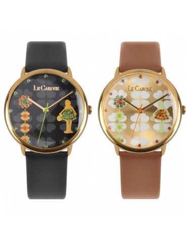 LE CAROSE VINTAGE DOLCE VITA WATCH - 0