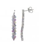 Orecchini Salvatore Plata -Balanced-Cubic Zirconia Multicolor-136A0653