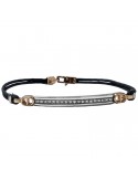 Zancan Bracelet - in 18K White Gold - White Diamonds 0.095 ct - EB450RB