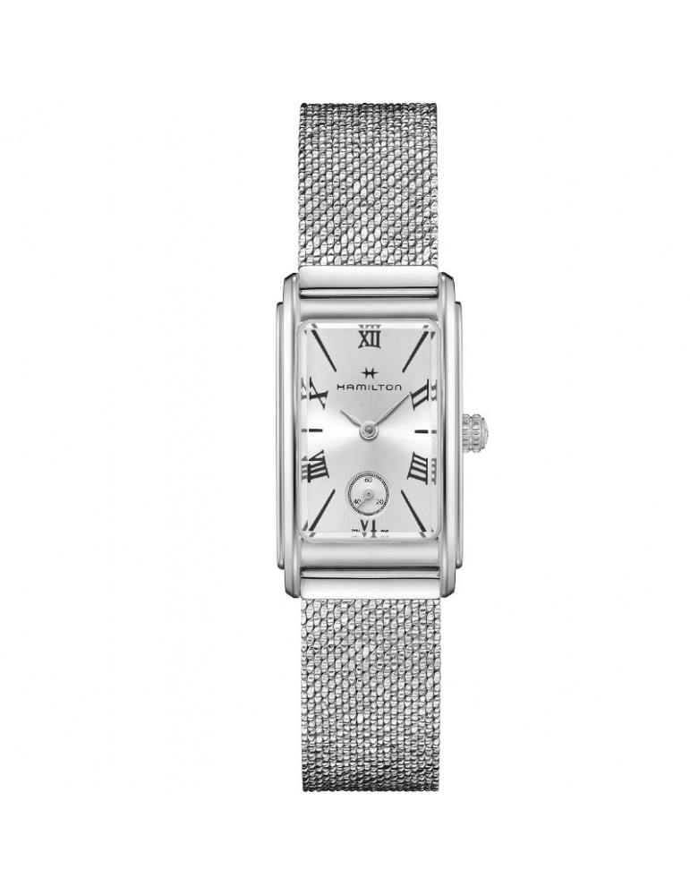 Orologio Hamilton - American Classic Ardmore Small 19x27mm Argento - H11221150
