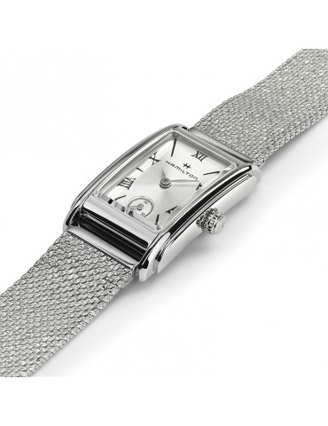 Hamilton Watch - American Classic Ardmore Small 19x27mm Silver - 0 2