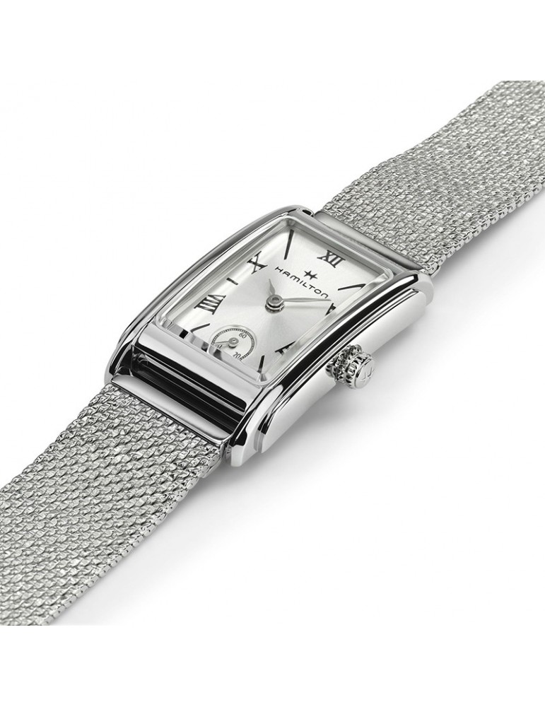 Orologio Hamilton - American Classic Ardmore Small 19x27mm Argento - H11221150