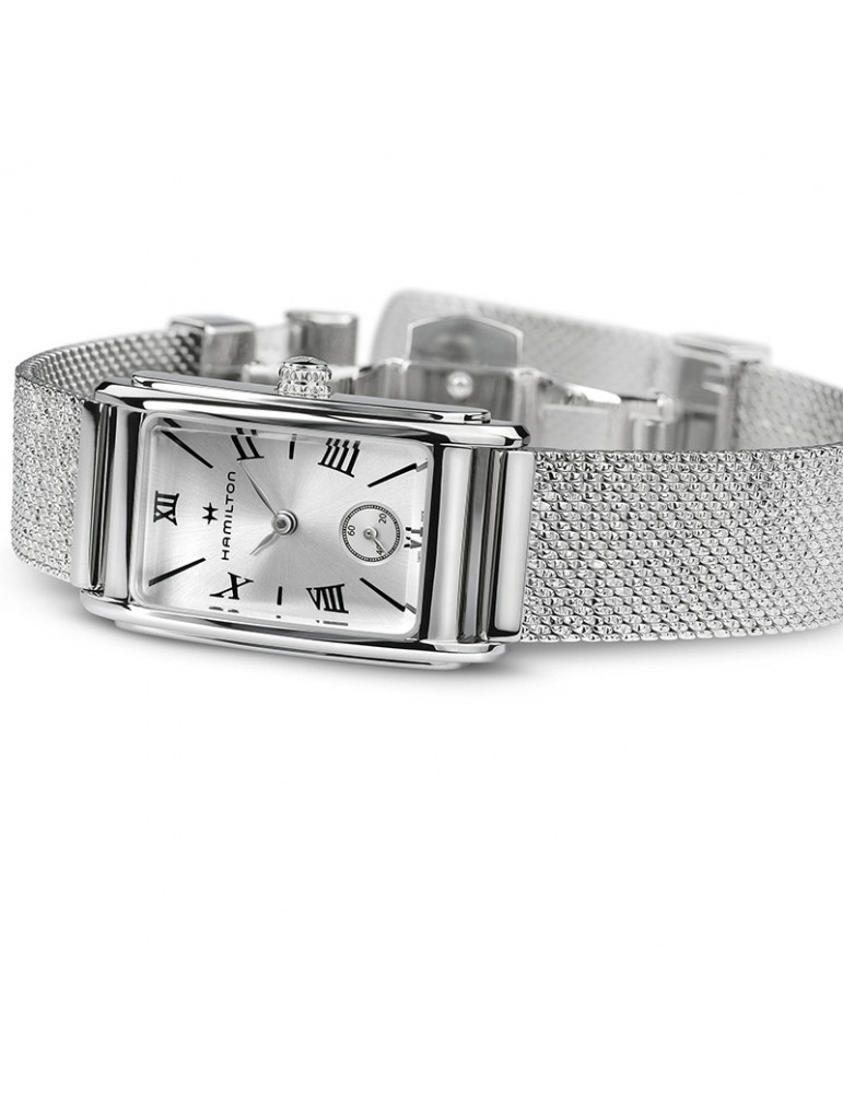 Orologio Hamilton - American Classic Ardmore Small 19x27mm Argento - H11221150