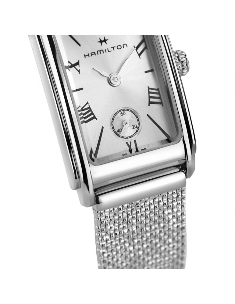 Orologio Hamilton - American Classic Ardmore Small 19x27mm Argento - H11221150