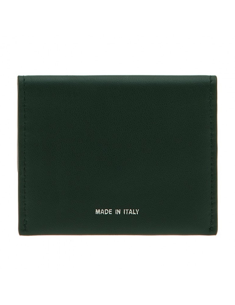 Vera Pelle Uomo Portafogli Staccabile Carta Di Credito Id - Foto 9