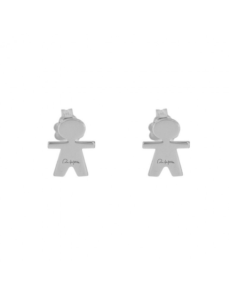 RUE DES MILLE WHITE KIDS EARRINGS - 0