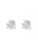 Rue Des Mille woman's frog lobe earrings - 0