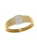 Bracciale Antorà - Memento Tubogas in Oro Giallo 18 Carati con Diamanti Naturali 1,95 ct - ART5809