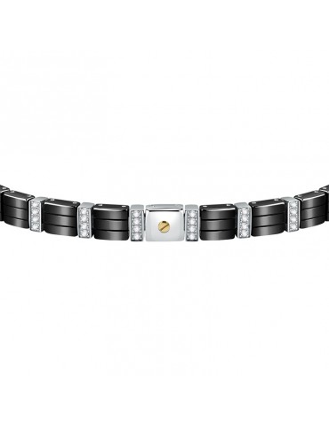 Morellato Bracelet - Gold - Golden Vine - White Crystals - SATM15 2