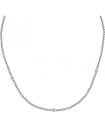Collana Morellato - Gold - Catena in Acciaio - Elementi Gold - SATM20
