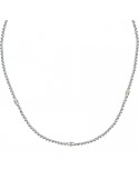Collana Morellato - Gold - Catena in Acciaio - Elementi Gold - SATM20