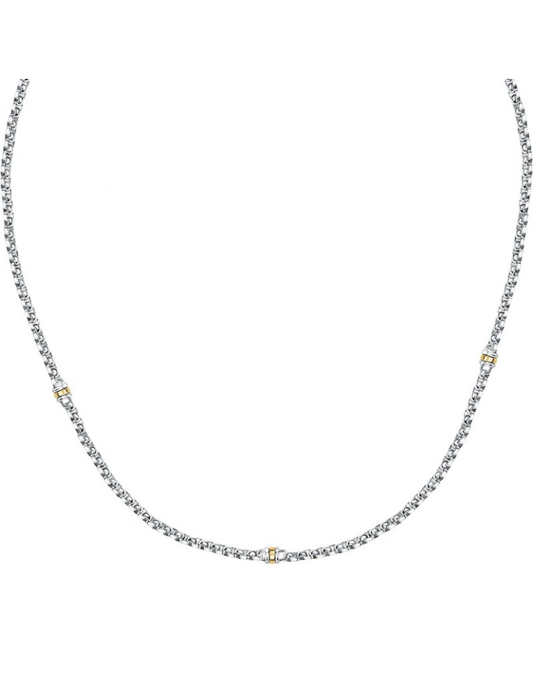 Collana Morellato - Gold - Catena in Acciaio - Elementi Gold - SATM20
