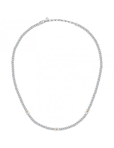 Morellato Necklace - Gold - Steel - Golden Screws - SATM21 2