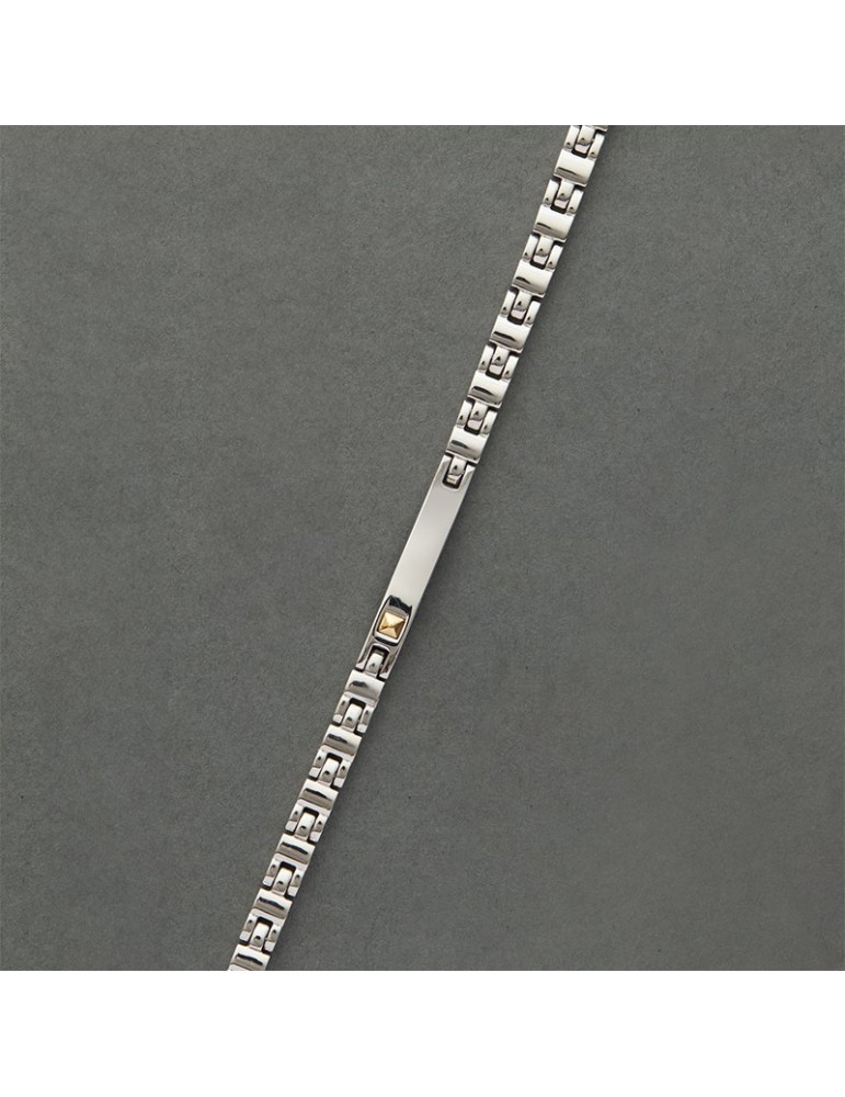 Morellato Bracelet -Gold-Steel-Element-18K Yellow Gold-SATM29
