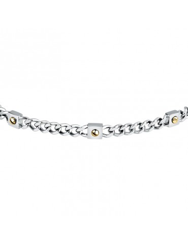 Bracciale Morellato - Gold - Acciaio - Viti Dorate - SATM24 2