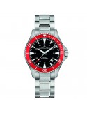 Orologio Hamilton - Khaki Navy Scuba Automatico 40mm Nero Rosso - H82405130