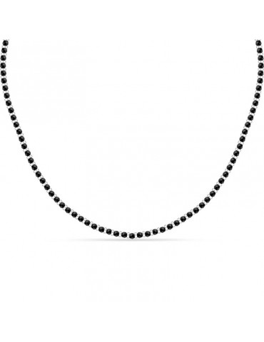 Morellato Necklace - Stones - Steel - Black Agate - S1728
