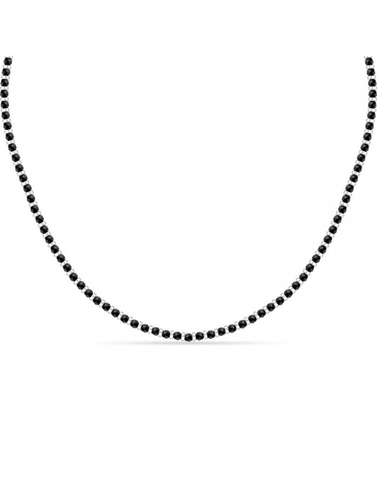 Morellato Necklace - Stones - Steel - Black Agate - S1728