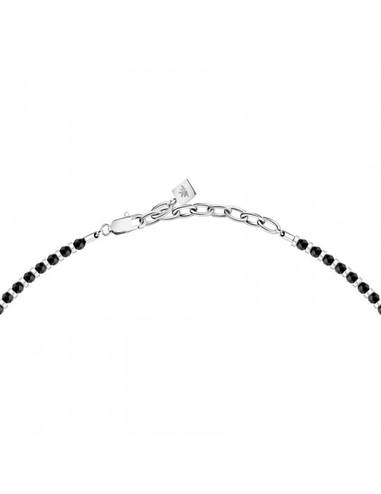 Morellato Necklace - Stones - Steel - Black Agate - S1728