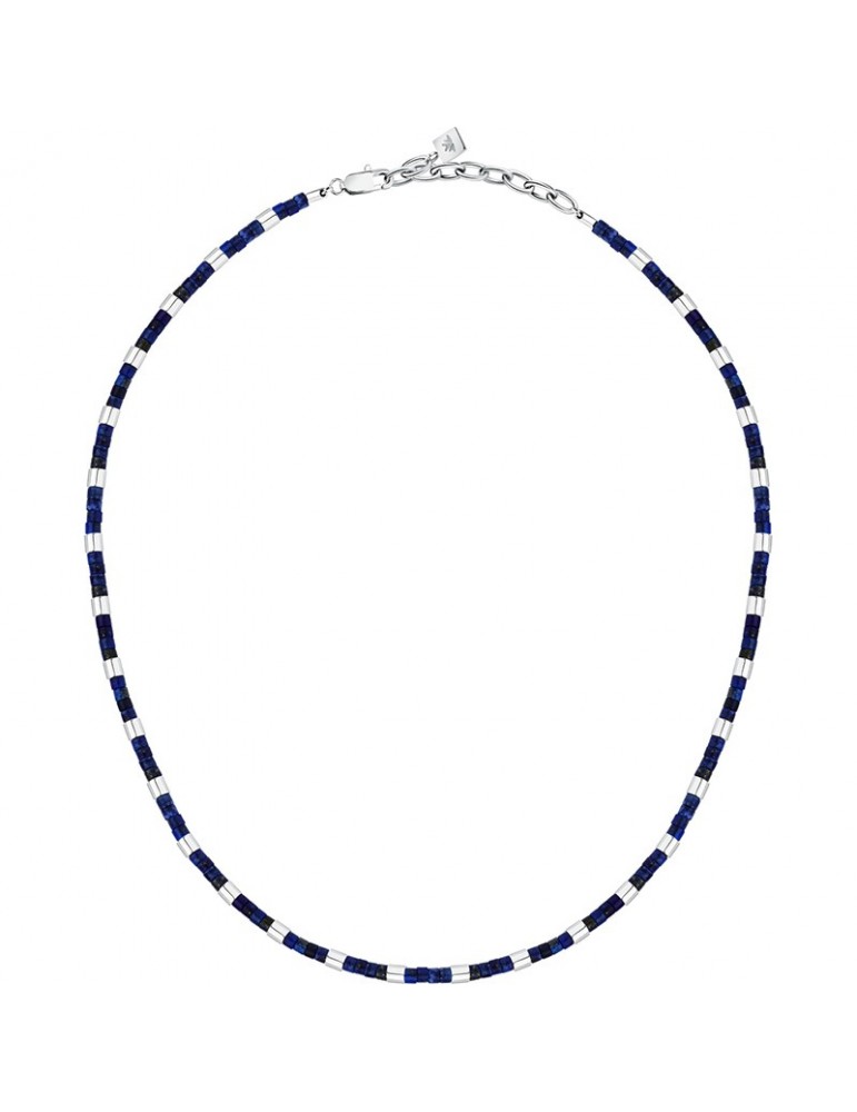 Collana Morellato - Pietre - Acciaio - Lapislazzuli - S1729