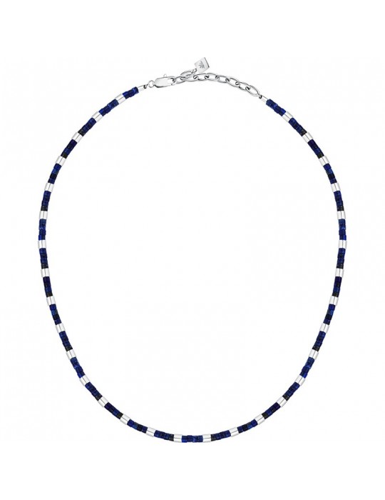 Morellato necklace - Stones - Steel - Lapis Lazuli - S1729