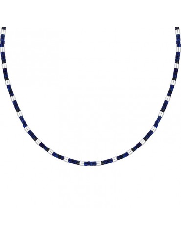 Morellato necklace - Stones - Steel - Lapis Lazuli - S1729