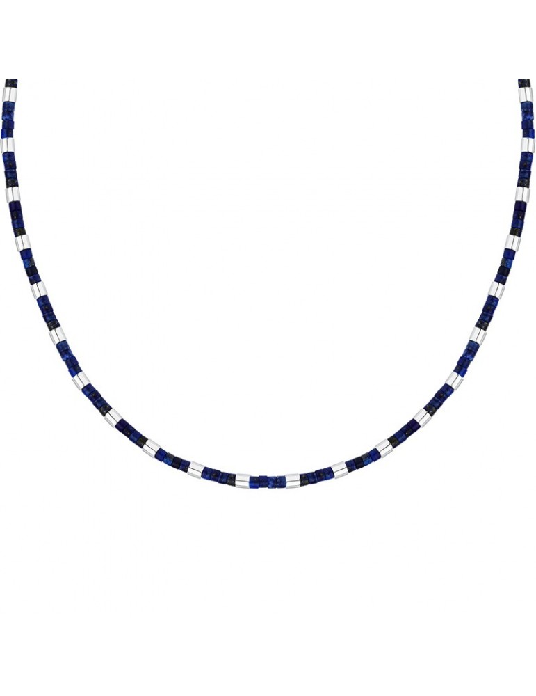 Collana Morellato - Pietre - Acciaio - Lapislazzuli - S1729